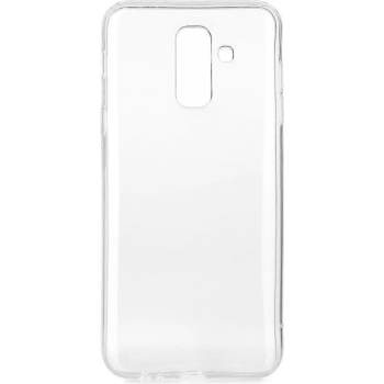 Forcell Силиконов Калъф за SAMSUNG A6 Plus 2018, Back 0.5mm Case, Прозрачен (5901737899286)