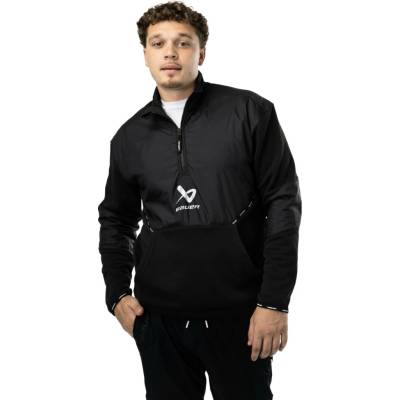 Bauer Team 1/2 zip Pullover black