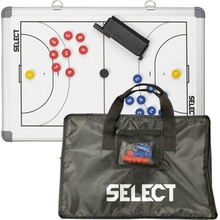 Taktická tabule Select Tactics board alu handball bílá