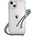 SwitchEasy Play Lanyard Ocean Case - хибриден удароустойчив кейс с връзка за носене за iPhone 14 (прозрачен)