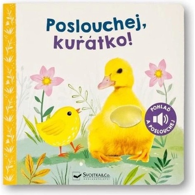 Poslouchej, kuřátko! - zvuková kniha