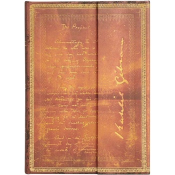 Paperblanks Тефтер K. Gibran, Midi, широки редове, твърда кор (1570180246)