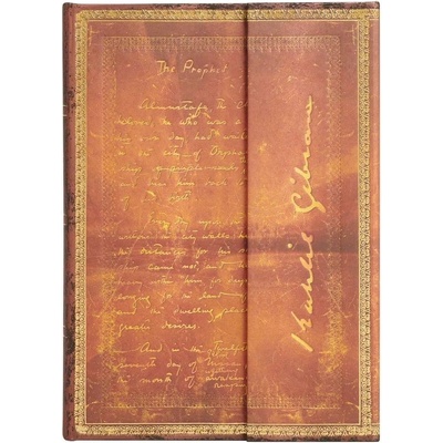 Paperblanks Тефтер K. Gibran, Midi, широки редове, твърда кор (1570180246)