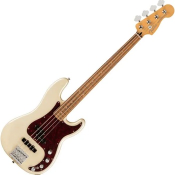 Image 1 of Fender Player Plus Precision Bass PF Olympic Pearl