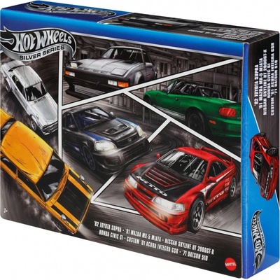 Mattel Hot Wheels Streets of Japan Multipack