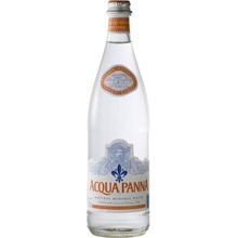 ACQUA PANNA NEPERLIVÁ MINERÁLNA VODA 750 ml sklo