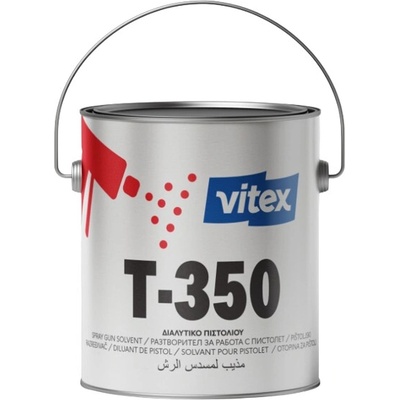 Vitex T350 - Riedidlo do syntetických farieb pre aplikáciu striekaním 0,375 l