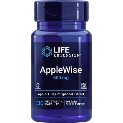 Life Extension AppleWise, 600 mg, 30 капсули, Life Extension (01625 LE)