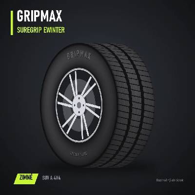Gripmax SureGrip eWinter 215/65 R17 103V