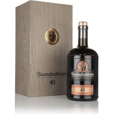 Bunnahabhain 40y 41,9% 0,7 l (karton)