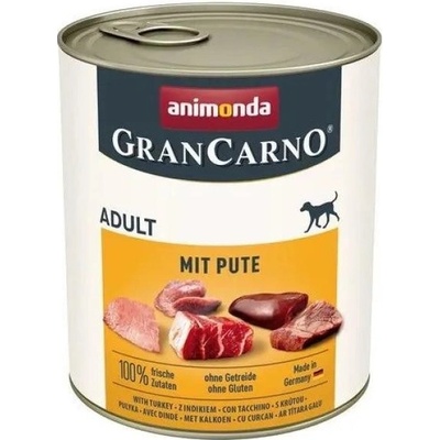 Animonda Gran Carno Adult morka 6 x 800 g