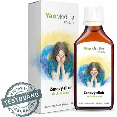 YaoMedica Zenový elixír tinktura 50 ml