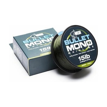 Kevin Nash Bullet Mono Green 1000 m 0,37 mm