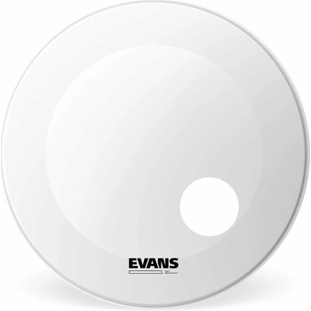 Evans BD22RGCW EQ3 Coated White 22" White Кожа за барабани резонансна (BD22RGCW)