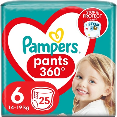 Pampers Pants 6 25 ks