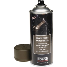 FOSCO Barva ARMY ve spreji 400 ml RANGER GREEN