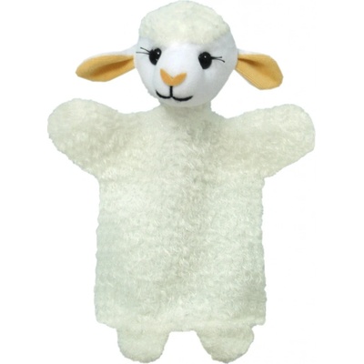Moravská ústředna Brno maňásek Ovečka 28 cm – Zboží Dáma