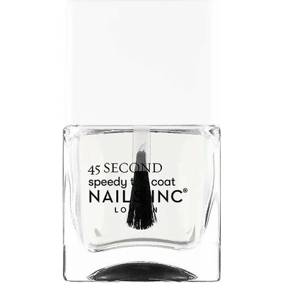 Nails Inc. London 45 Second Speedy Gloss 14 ml, Top Coat