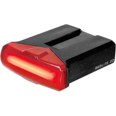 RedLite 30, 30 lumenov, USB dobíjateľné zadné , dotykový spínač, červené