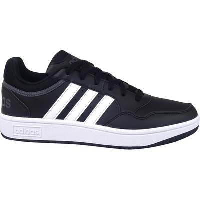adidas Hoops 3.0 core black cloud white grey six Čierna