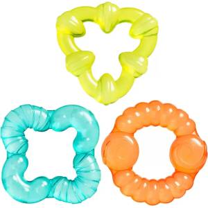Playgro Гризалки с вода Playgro - Цветни, 3 броя (PG.0340)