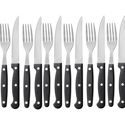 Sada příborů na grilování BBQ Sola_GRILL 12 ks