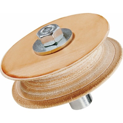 Holzkraft® Kožený obťahovací kotúč 100 mm - profil (pre NTS 200/255)