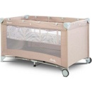 Caretero Cestovná postieľka Basic Plus beige