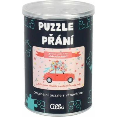 Albi Puzzle přání - Dnešek je začátek