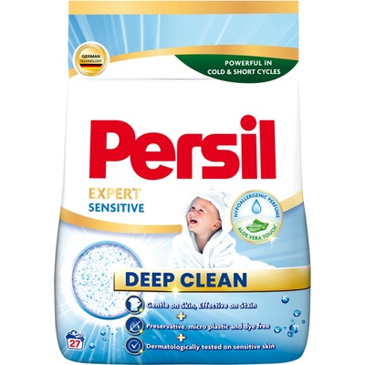 Persil Prací prášek Expert Sensitive pro citlivou pokožku 27 PD