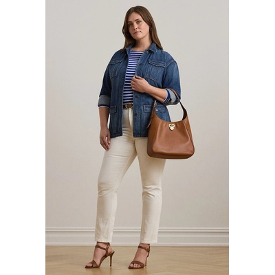 Ralph Lauren Кожена чанта Lauren Ralph Lauren (431956790)