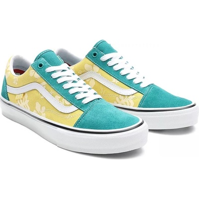 Vans Skate Old Skool ALOHA MARINE GOLD pánske topánky