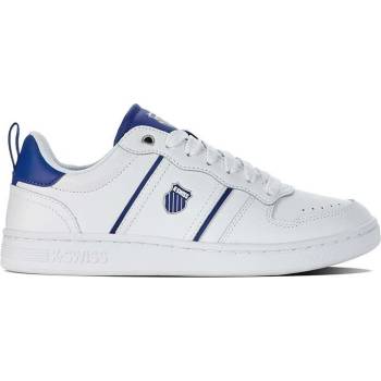 K Swiss Кожени маратонки K-Swiss LOZAN MATCH LTH в бяло 08903.985. M (08903.985.M)