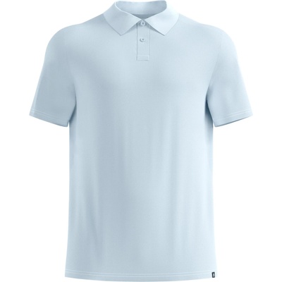 Odlo Мъжка поло тениска Odlo Cubic Light Polo Shirt S/S Polo shirt - Baby Blue - размер XXL (216-7480-0115)