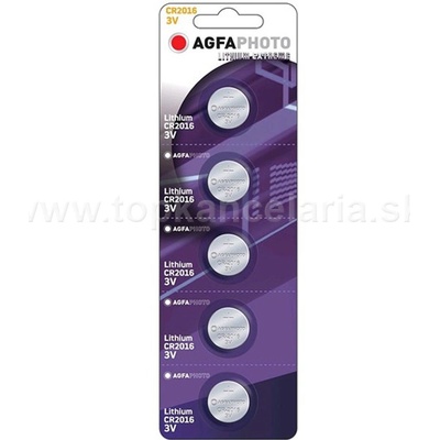 AgfaPhoto CR2016 5ks AP-CR2016-5B