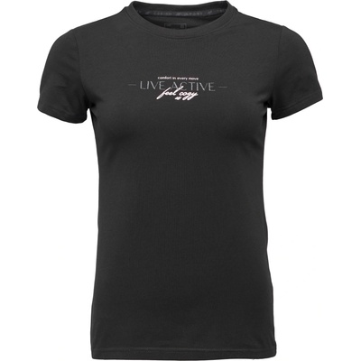 4F Tshirt SF černá