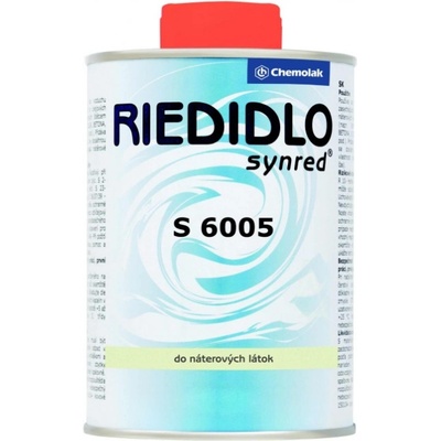 Chemolak Syntetické ředidlo S 6005 SYNRED 4,5 l