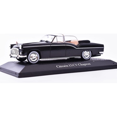 Atlas CITROEN 15 CV Chapron Prezidentská auta časopis s modelem 1:43