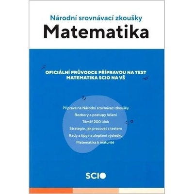 Scio testy - Jdu na VŠ - Cvičebnice Matematika