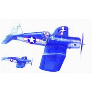 Směr Model Chance Vought F4U 1 Corsair HI TECH 1:72