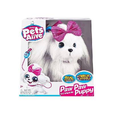 Интерактивно кученце за разходка, Lil Paw Paw (9531)