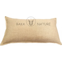 Baka Nature nahrievací vankúš pohankový špaldový 35cm x 20cm vl'ane Natural pohánka