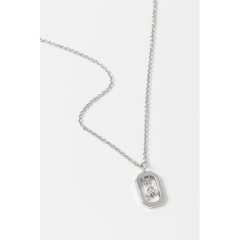 Patrizia Pepe дамско колие с висулка от метал с циркон (2J2641.M085)