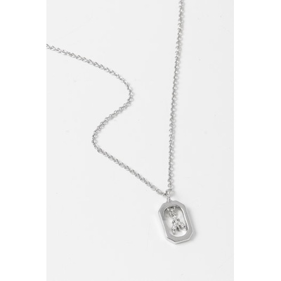 Patrizia Pepe дамско колие с висулка от метал с циркон (2J2641.M085)