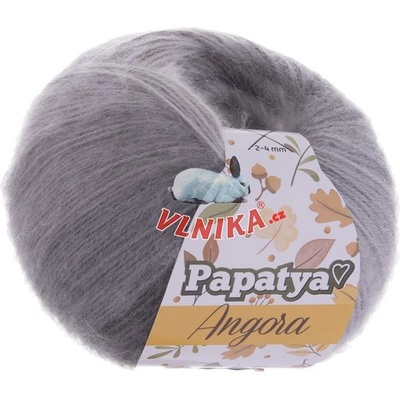 Kamgarn Příze Angora Batik 556-01
