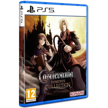 Konami Castlevania Dominus Collection [Portrait Cover Edition] (PS5)