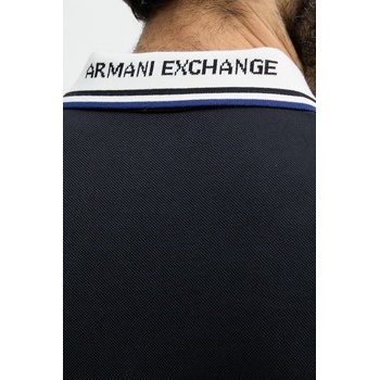 Giorgio Armani тениска с яка мъжка памучна (XM002350.AF10366)