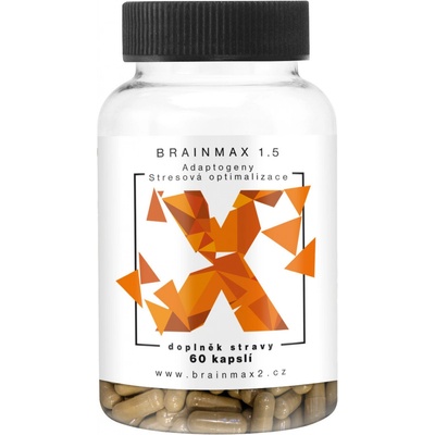 BrainMax 1.5 Adaptogenic Hegemony 60 kapslí