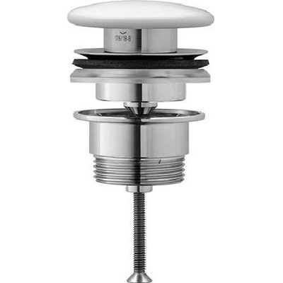 Duravit umyvadlový výpust biela 0050790000
