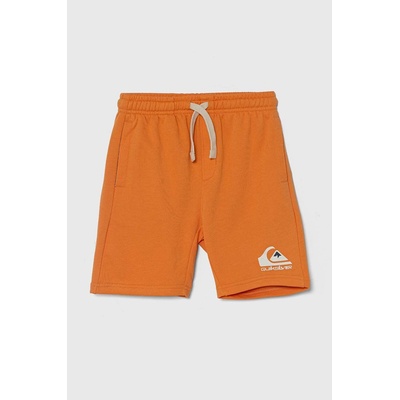 Quiksilver Детски къси панталони Quiksilver EASY DAY в оранжево с меланжов десен (AQBFB03011)